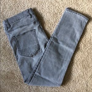 Ben Sherman W32 L30 Grey Denim Skinny Jeans